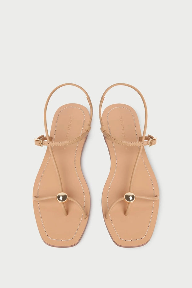 LARA STRAPPY FLAT SANDAL