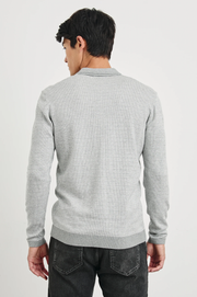 GREENWICH POLO SWEATER