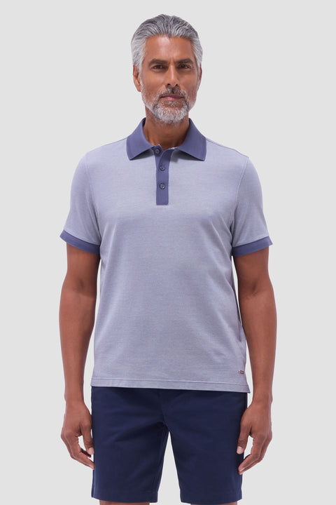 S/S THREE BUTTON POLO (GF2020F27)