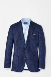 CLYDE PLAID SOFT JACKET