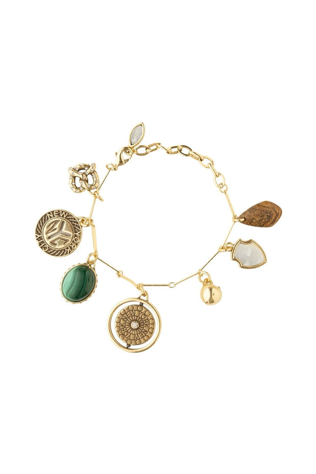 SOHO CHARM BRACELET- MULTI