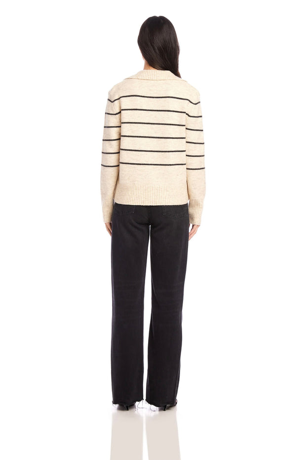 LISA STRIPE SWEATER