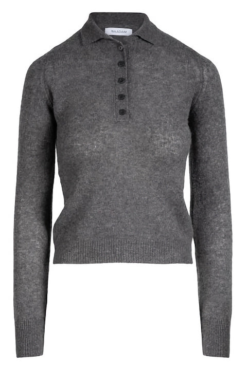 FEATHERWEIGHT CASHMERE POLO