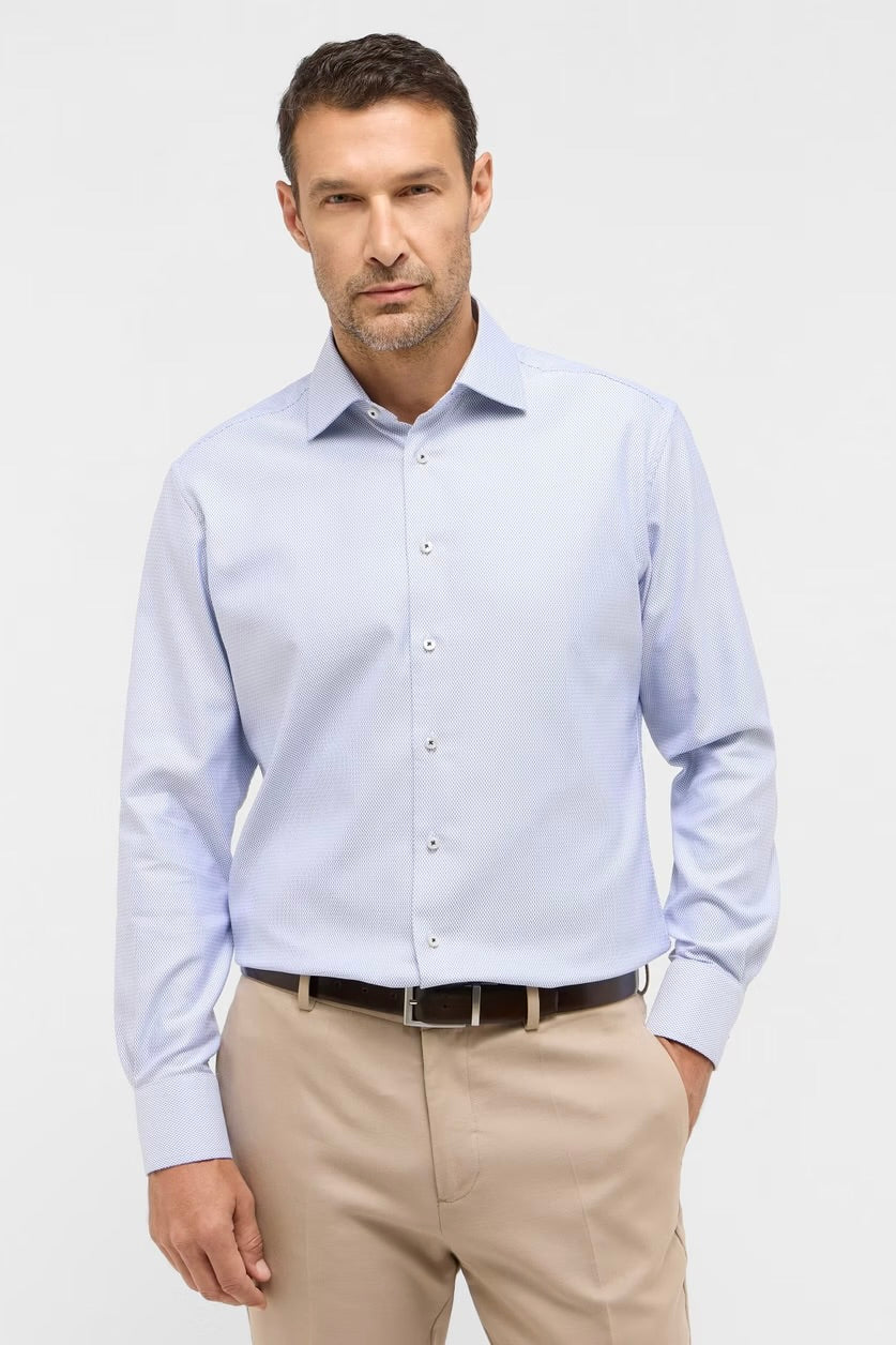 STRUCTURED MODERN FIT CLASSIC KENT COLLAR (1188-X687)