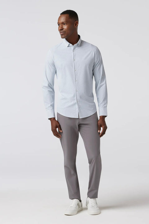 LEEWARD NO TUCK LS DRESS SHIRT (1WS-1929)