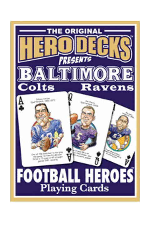 BALTIMORE FOOTBALL CARDS