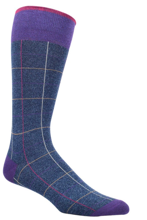 WINDOWPANE SOCKS (DS1024)