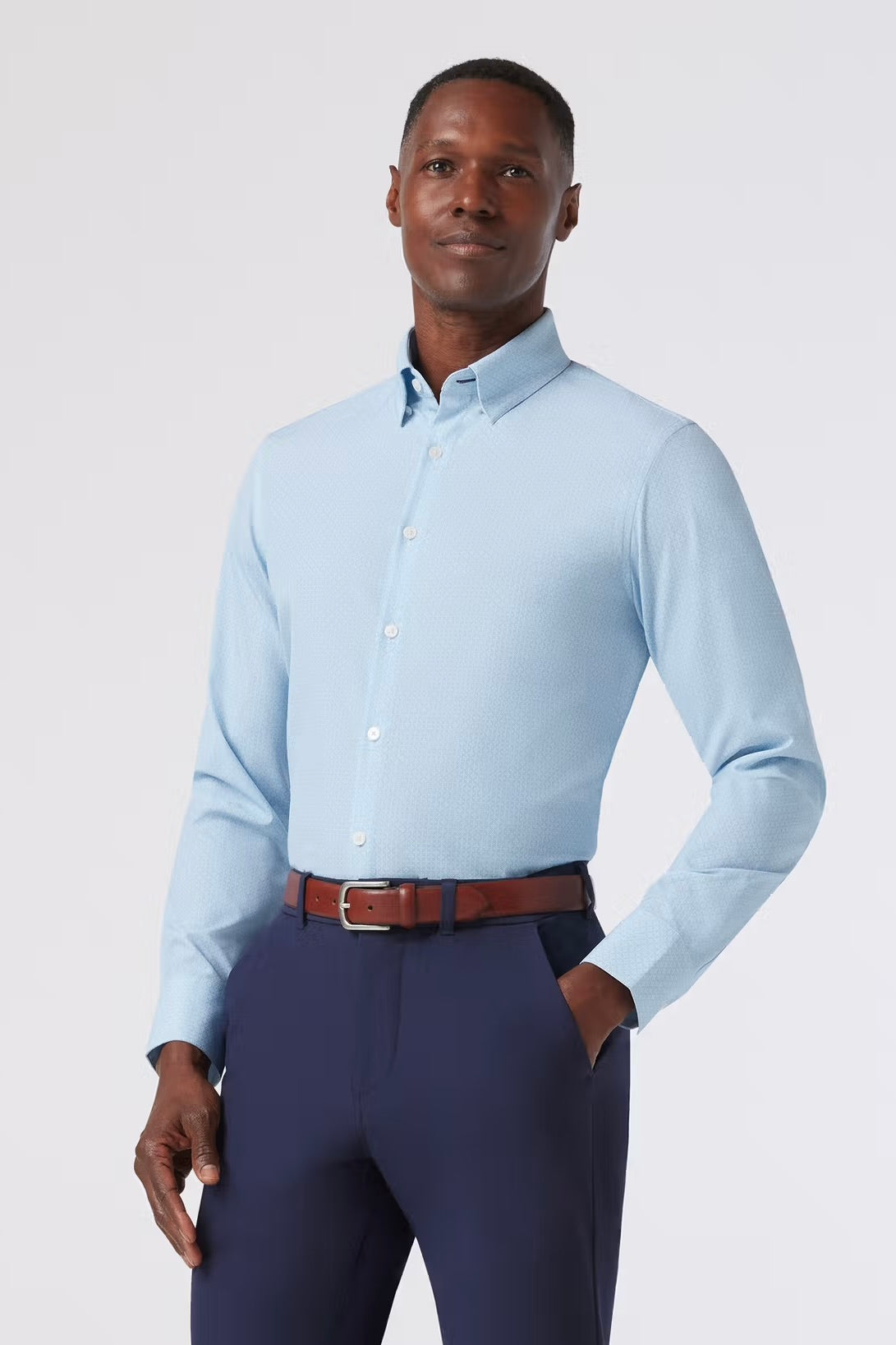 LEEWARD LS DRESS SHIRT (1WS