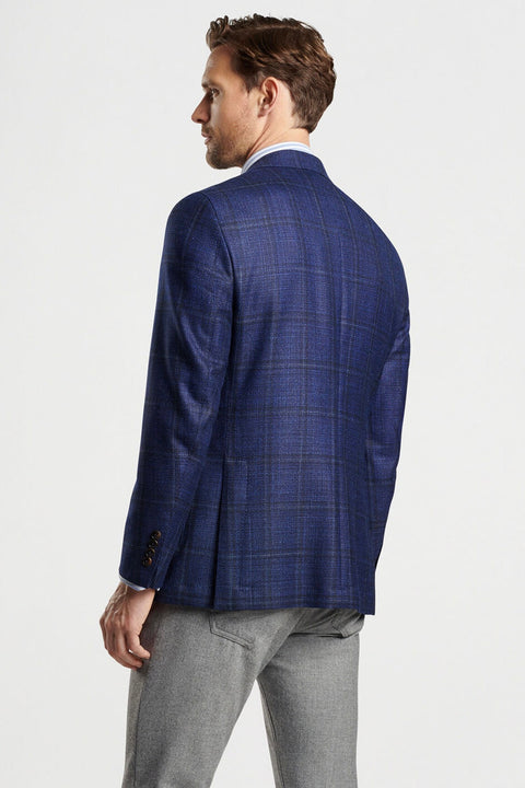 CLYDE PLAID SOFT JACKET