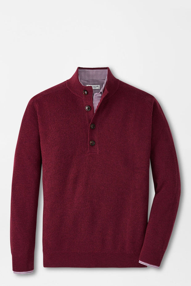 RUXTON RIB MOCK SWEATER