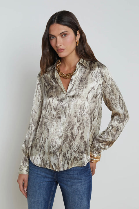 TYLER L/S BLOUSE (40223OSZ)