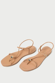 LARA STRAPPY FLAT SANDAL