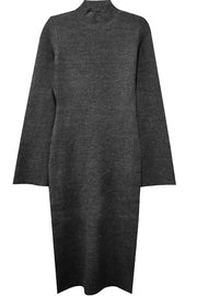 MIDI SWEATER DRESS