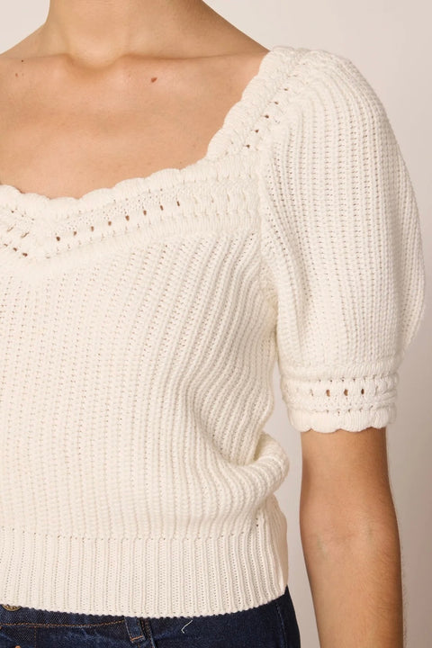 ROWAN SWEATER TOP