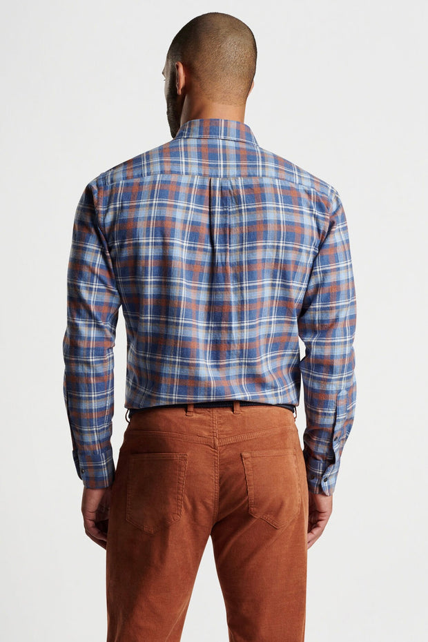 SHERBROOKE COTTON SPORT SHIRT