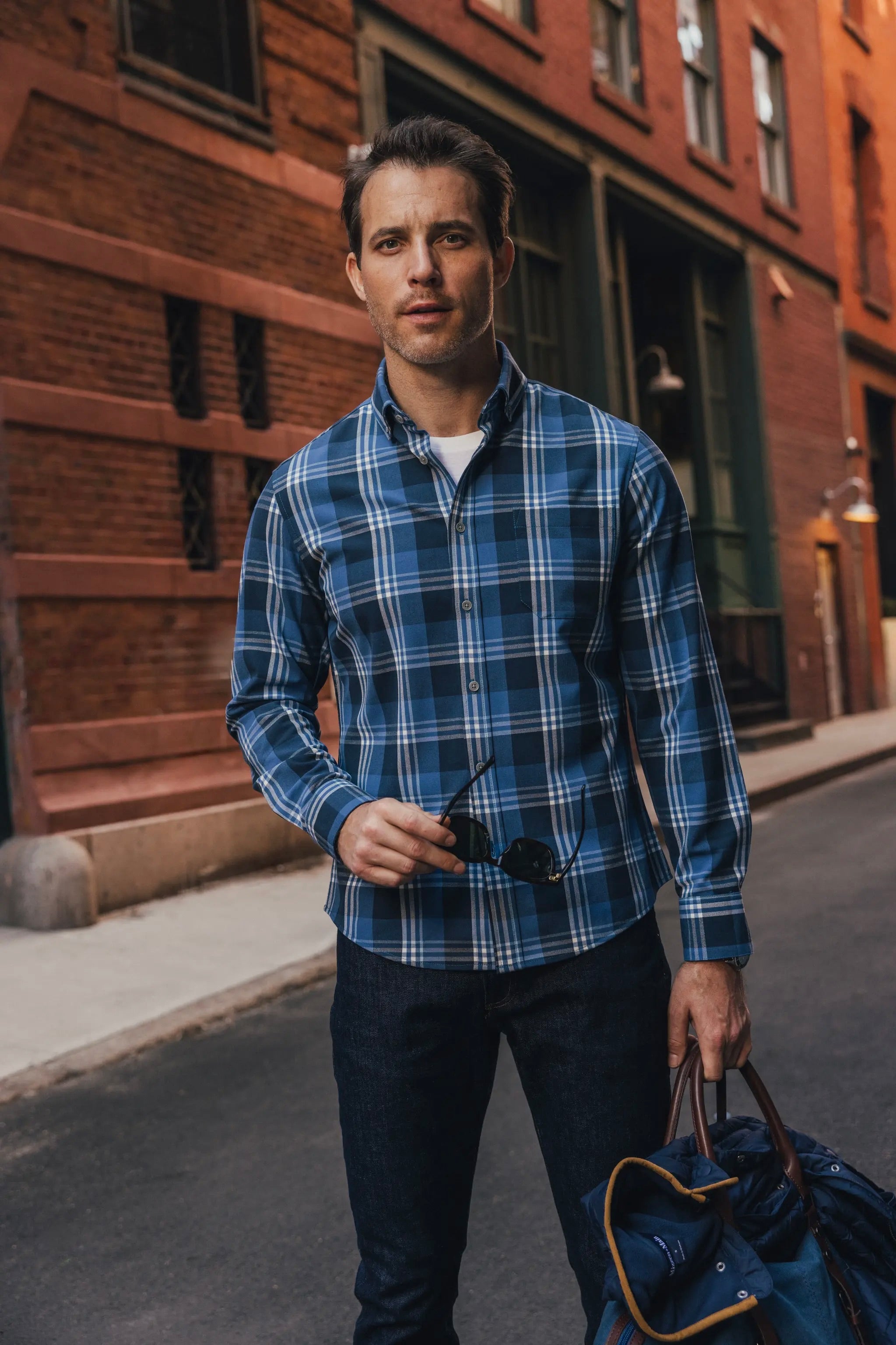 CITY FLANNEL SHIRT (1WS