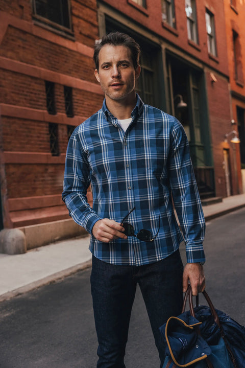 CITY FLANNEL SHIRT (1WS-1883)