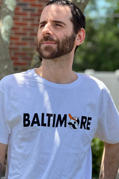 BALTIMORE BOH BASEBALL LOGO TEE