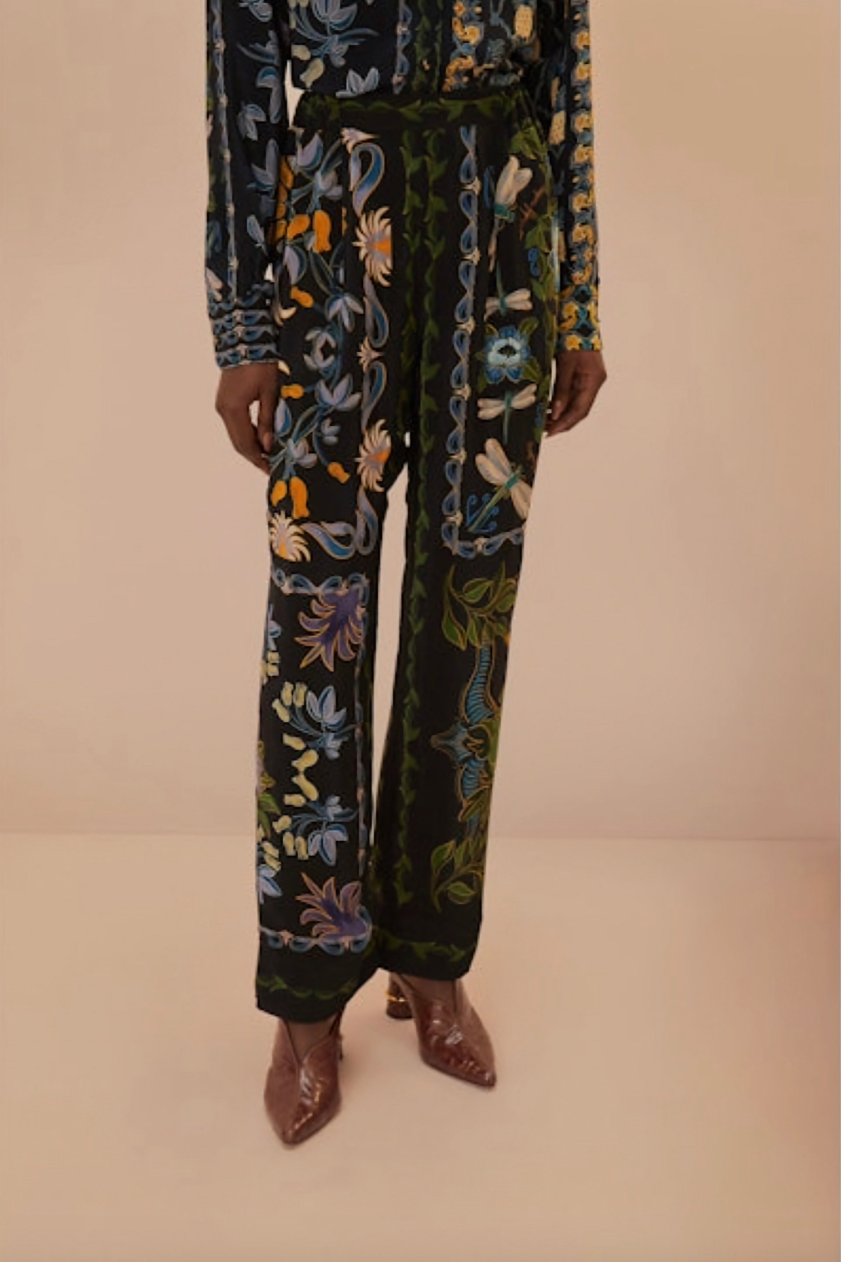 WINTER GARDEN PAJAMA PANTS