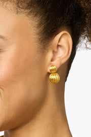 CIRQUE EARRING- GOLD