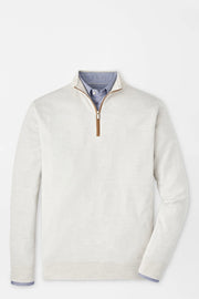 AUTUMN CREST SUEDE TRIM 1/4 ZIP