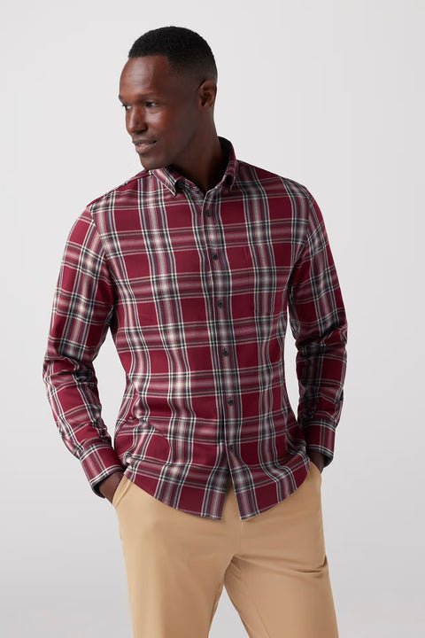 CITY FLANNEL TWILL SHIRT (1WS-1888)