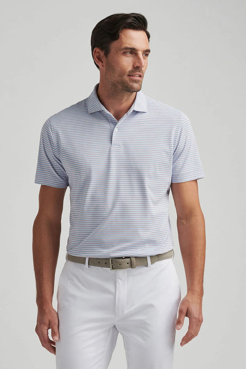 TEMPO PERFORMANCE MESH POLO BLFR