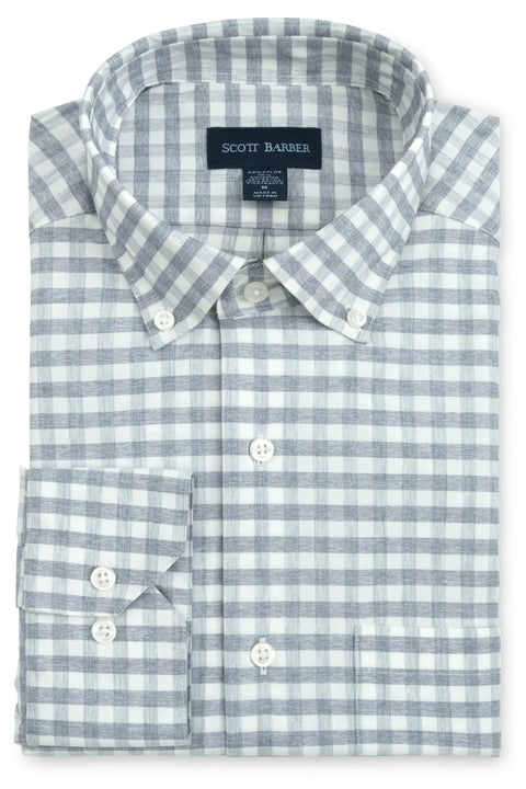 SOFT PERFORMANCE MELANGE GINGHAM (75005-02)