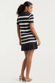 CLEMENTINE KNIT POLO DRESS