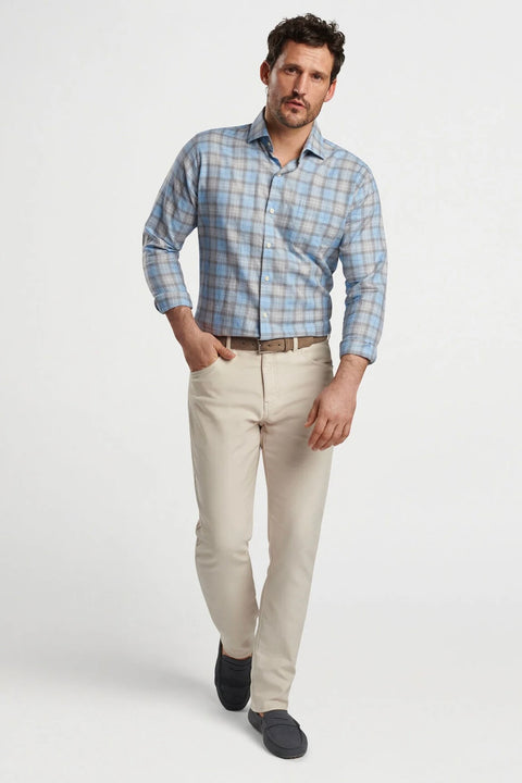 LANGLEY SUMMER SOFT COTTON SPORT SHIRT