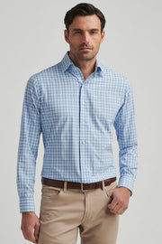 COLTRANE POPLIN SPORT SHIRT