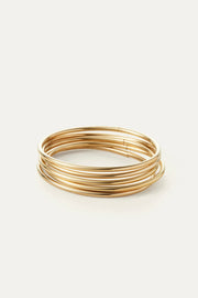 DANE 5 BANGLE SET- GOLD