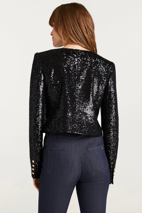 SEQUIN RANDI JACKET