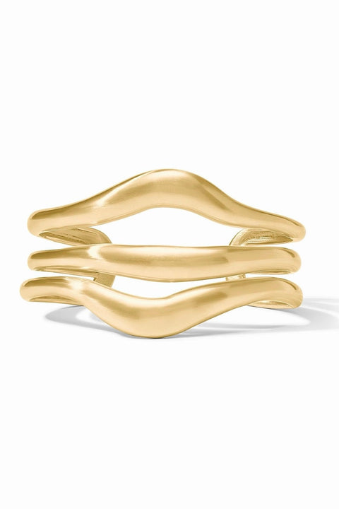 WAVE CUFF- GLD