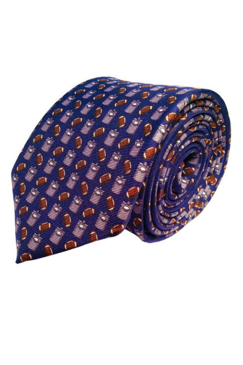 TAILGATING TIE- CLASSIC NAVY