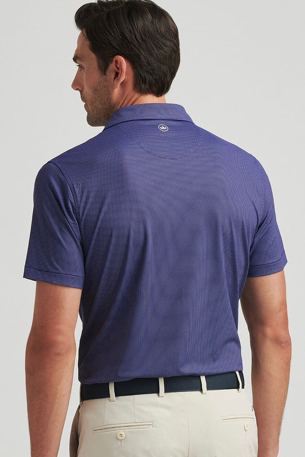 GROVEWOOD PERFORMANCE JERSEY POLO NVY