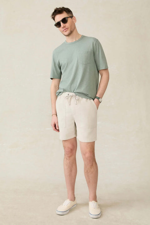 CORDUROY UTILITY SHORT