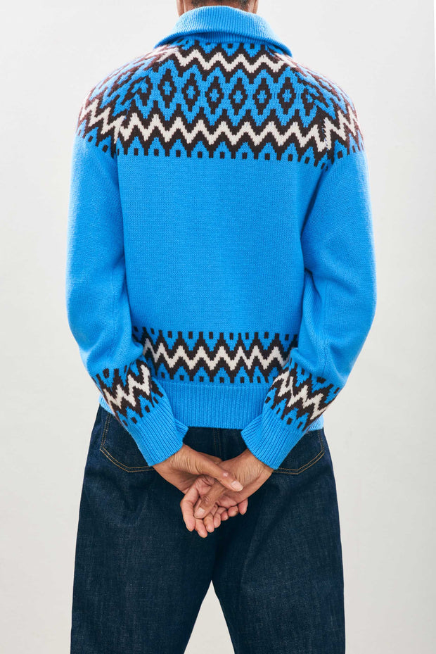 SKI ZIP UP SWEATER (ZNC25-060)