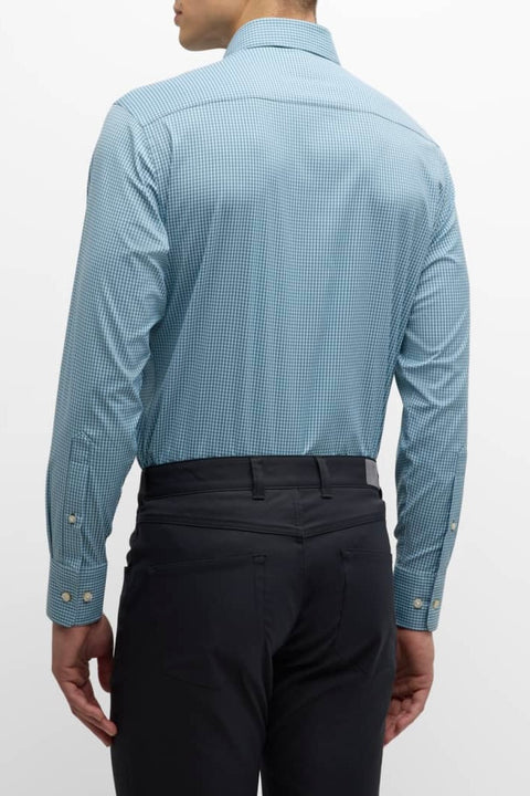 BARRIE PERFORMANCE TWILL SPORT SHIRT