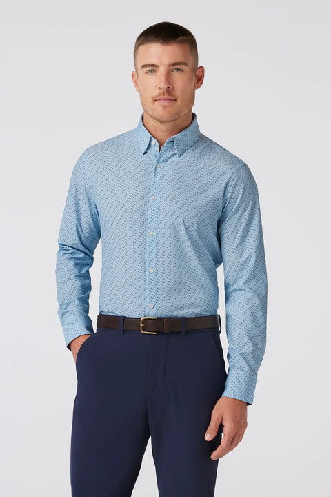 LEEWARD LS DRESS SHIRT (1WS-1911)