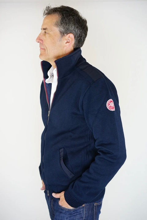 GREGOR WP COTTON FULL ZIP