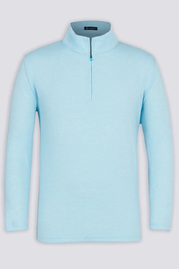 AVERY 1/4 ZIP POLO