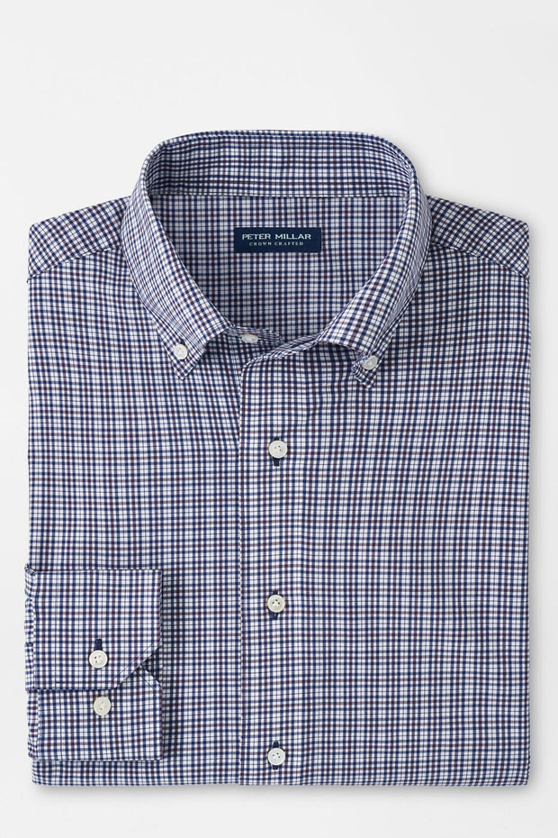 BERKSHIRE PERFORMANCE POPLIN SPORT SHIRT