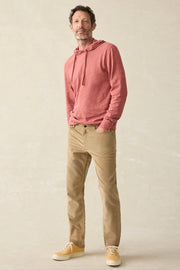 STRETCH TERRY CORDUROY 5POCKET PANT