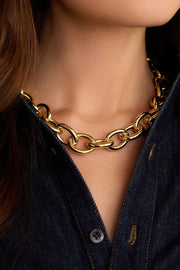 CARMELA NECKLACE- GOLD