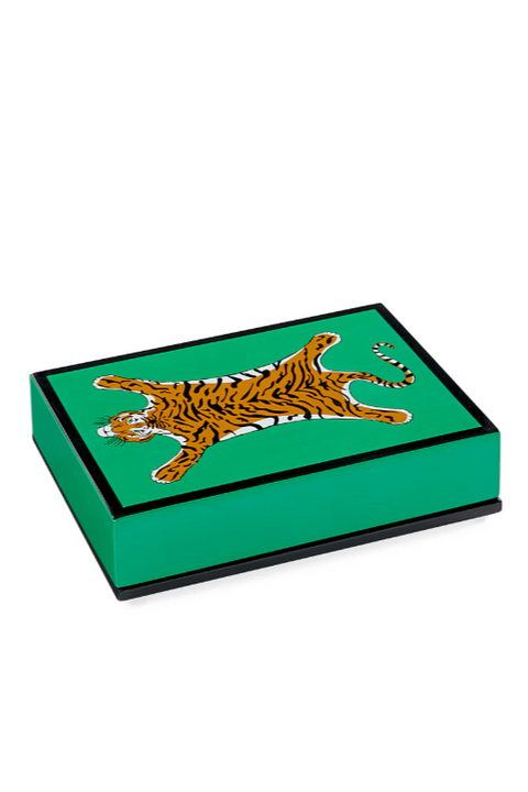 TIGER LACQUER CARD SET