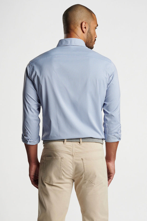 BARRIE PERFORMANCE TWILL SPORT SHIRT