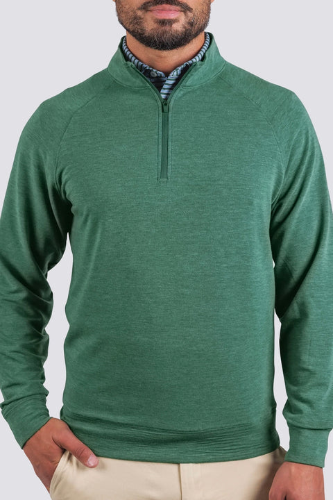 WYNN PERFORMANCE 1/4 ZIP PULLOVER