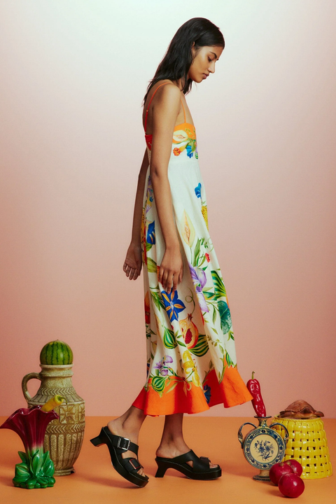 FLORES SUNDRESS