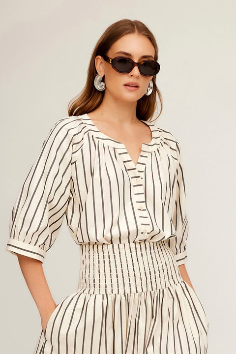 RILYN STRIPE SHIRT